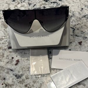 Michael Kors Dark Gray Sunglasses with Case